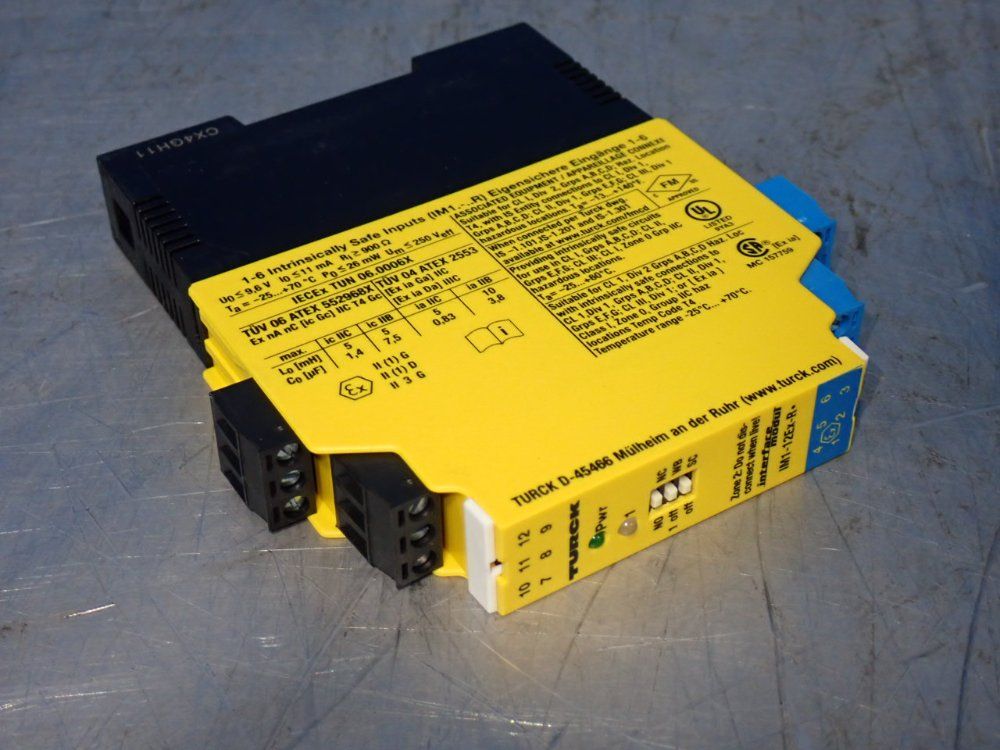 Turck Isolating Switching Amplifier - Im1-12ex-r