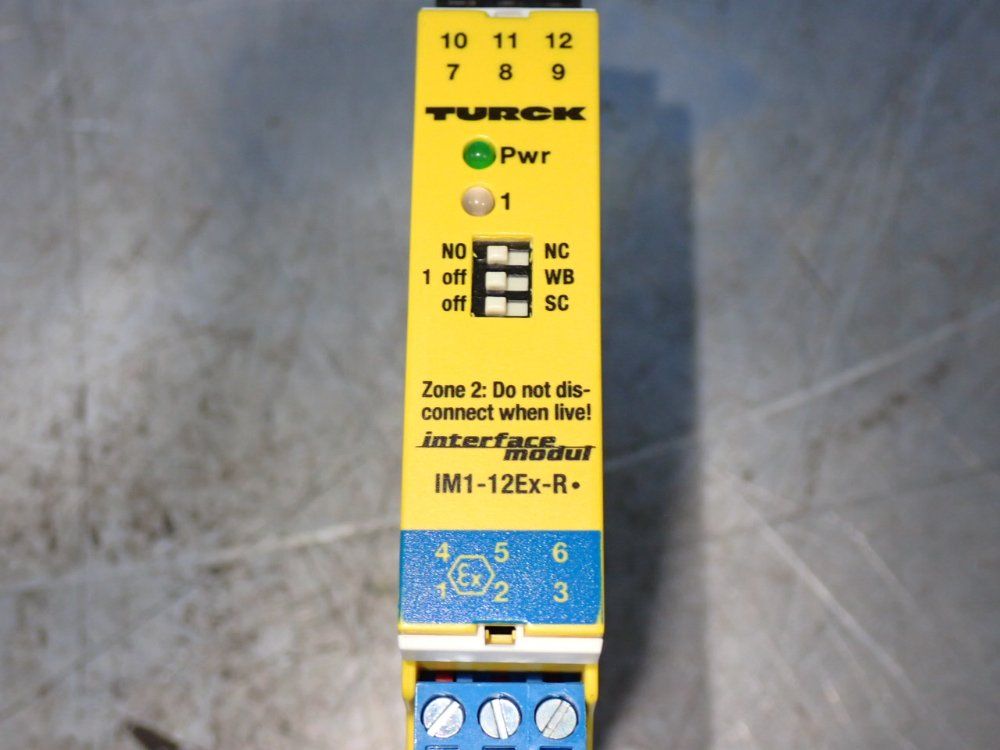 Turck Isolating Switching Amplifier - Im1-12ex-r
