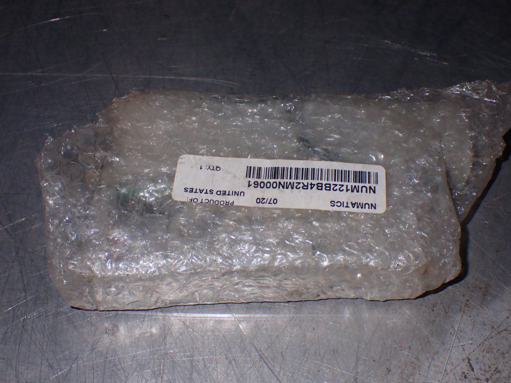 Numatics Pneumatic Valve - 122bb4r2mn00061
