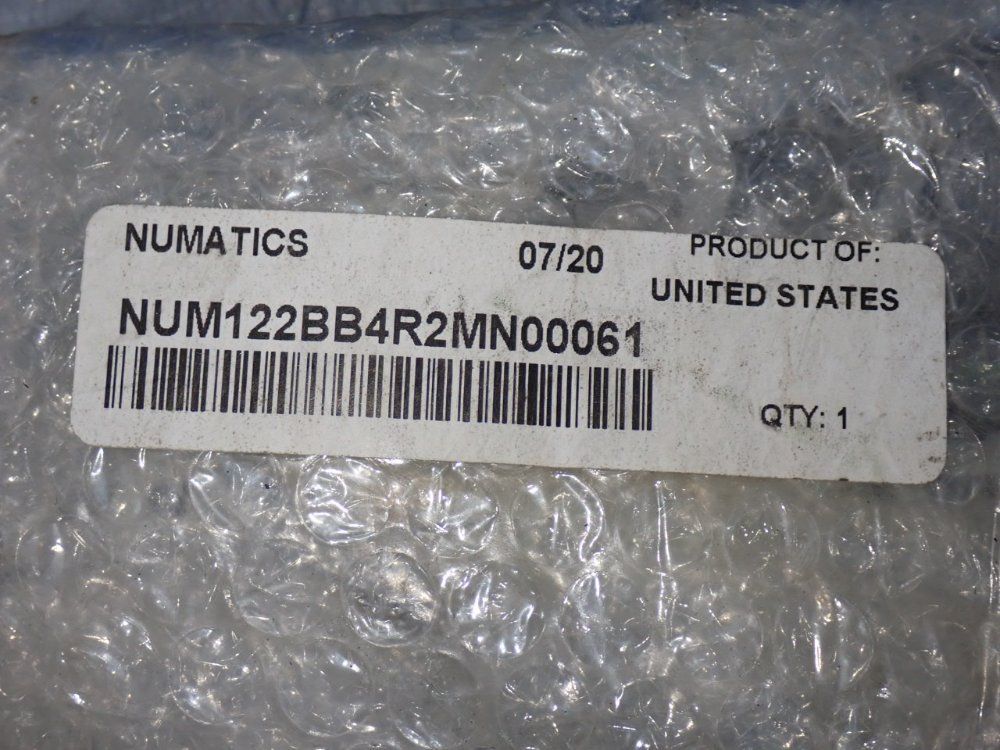Numatics Pneumatic Valve - 122bb4r2mn00061
