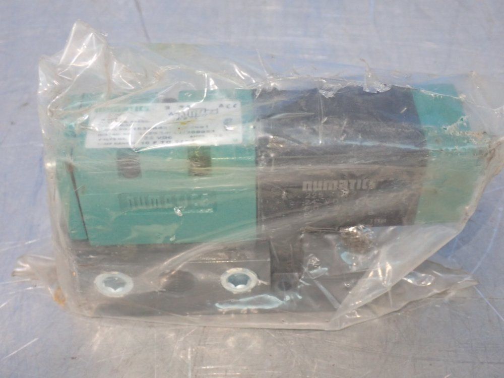 Numatics Pneumatic Solenoid Valve - 153sa431m000061