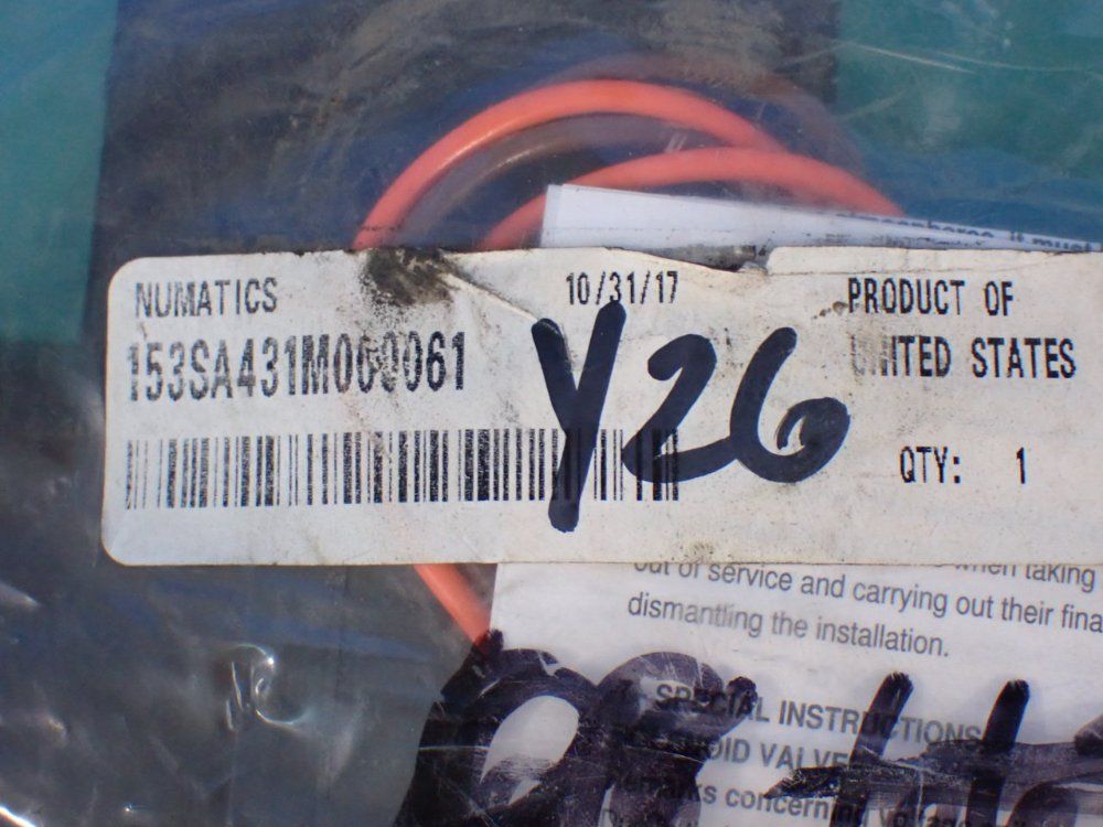 Numatics Pneumatic Solenoid Valve - 153sa431m000061