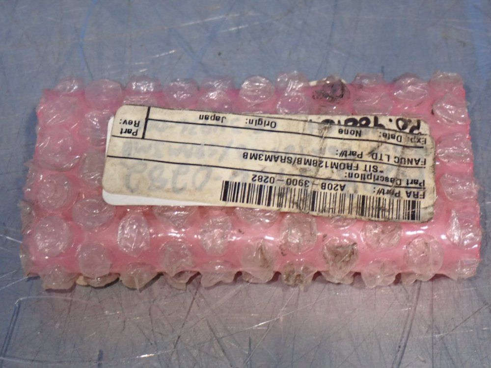 Fanuc 128 Meg From / 3 Meg Sram Memory Module - A20b-3900-0282