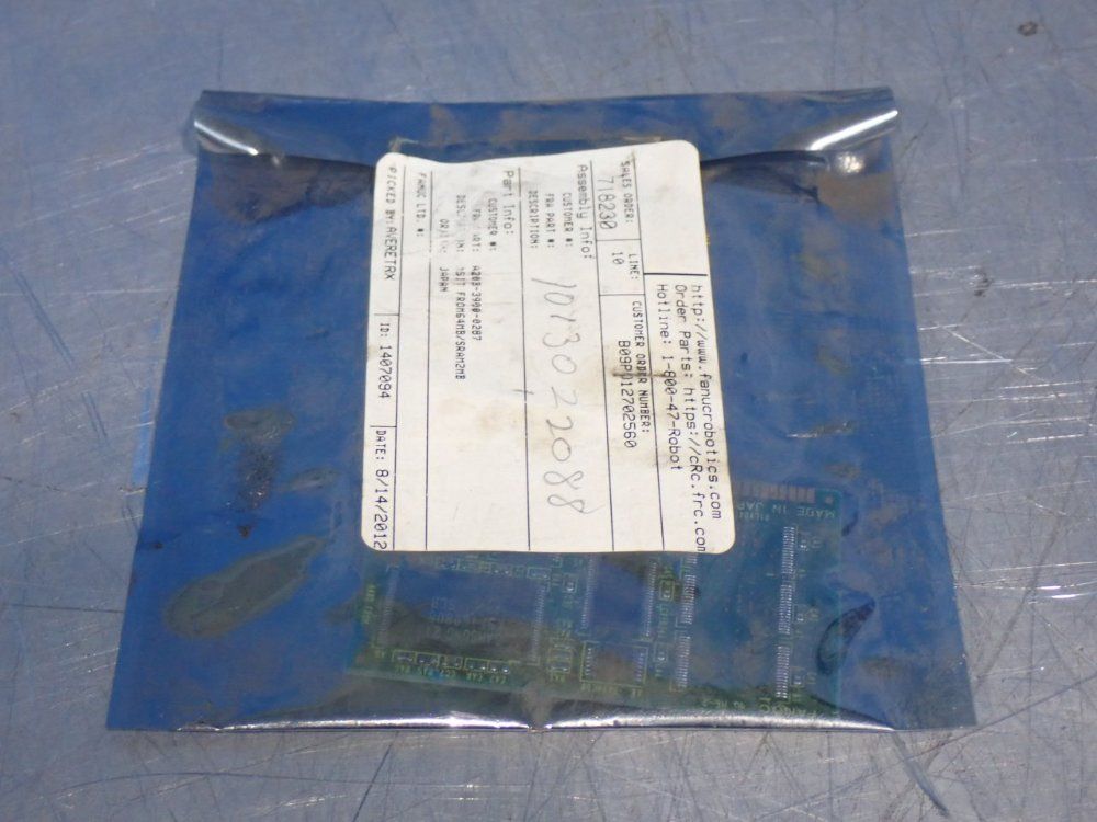 Fanuc Servo Add On Memory Module 64mb/sram2mb - A20b-3900-0287