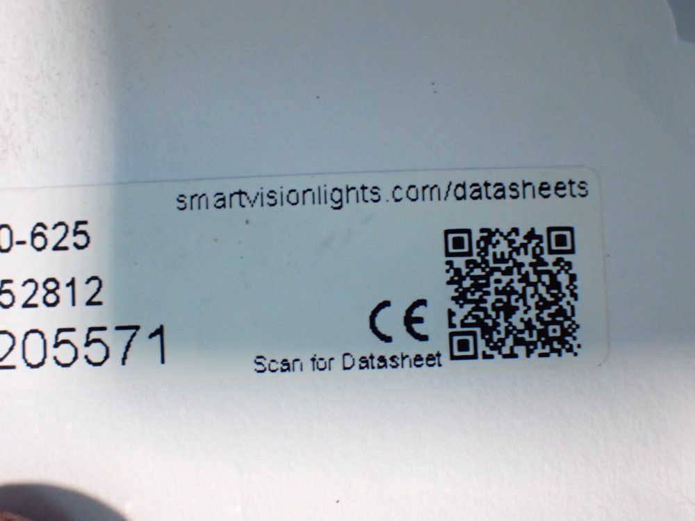 Smart Vision Lights 30mm Red Projector Light - Sxp30-625