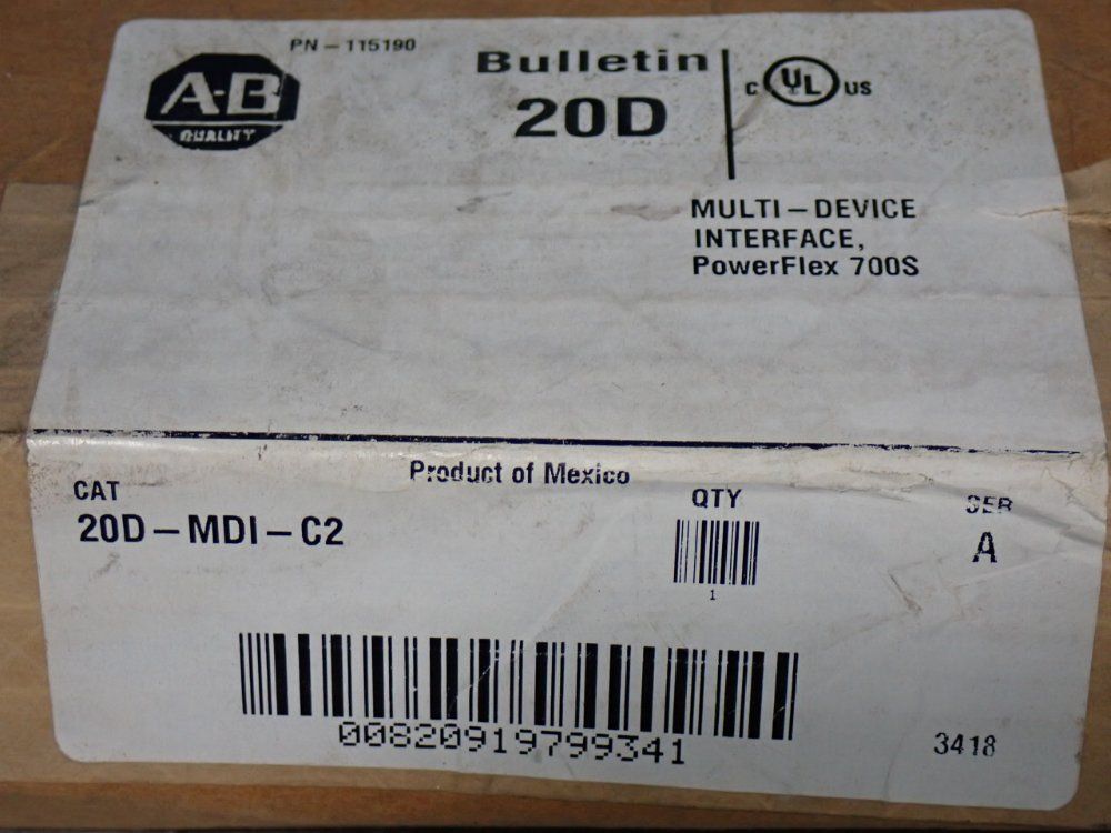 Allen-bradley Powerflex 700s Multi-device Interface - 20d-mdi-c2
