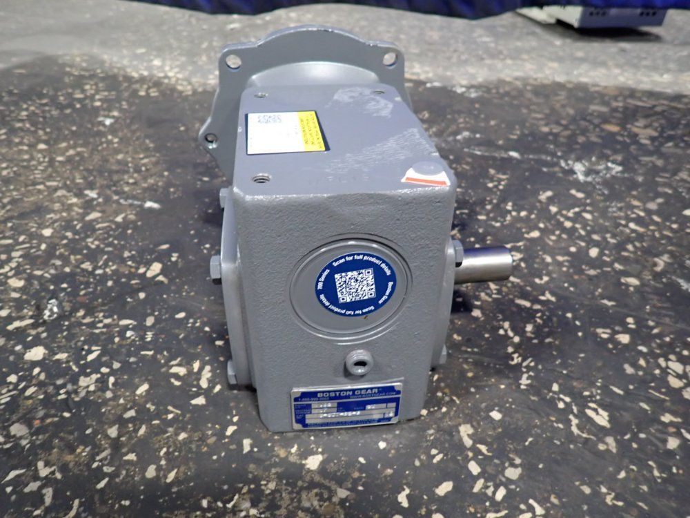 Boston Gear 60 Gear Reducer - F718-60t-b5-6