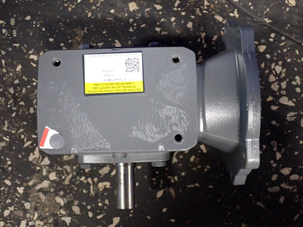 Boston Gear 60 Gear Reducer - F718-60t-b5-6