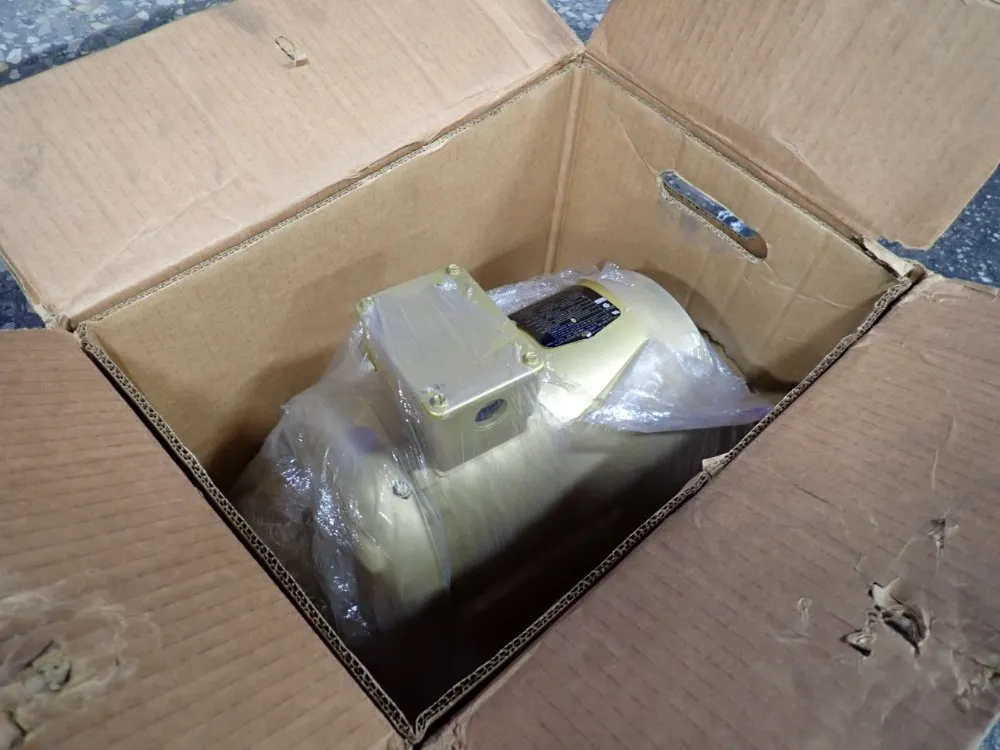Baldor 2 Hp Motor - Vem3555