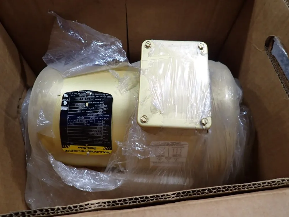 Baldor 2 Hp Motor - Vem3555