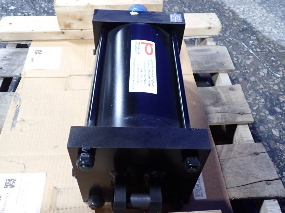 Peninsular Cylinder Co. 250 Psi Air Cylinder - Nc9-mp1-br