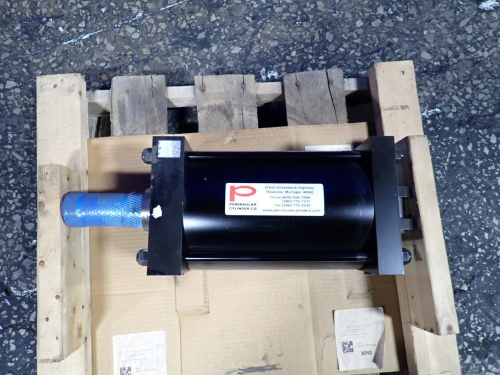 Peninsular Cylinder Co. 250 Psi Air Cylinder - Nc9-mp1-br