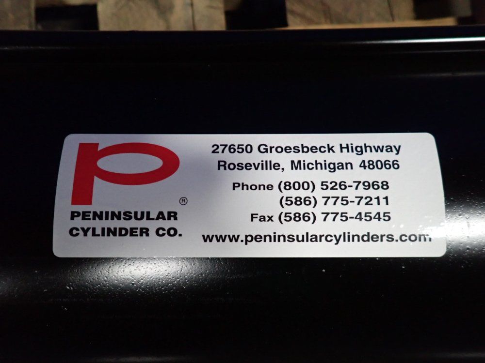 Peninsular Cylinder Co. 250 Psi Air Cylinder - Nc9-mp1-br