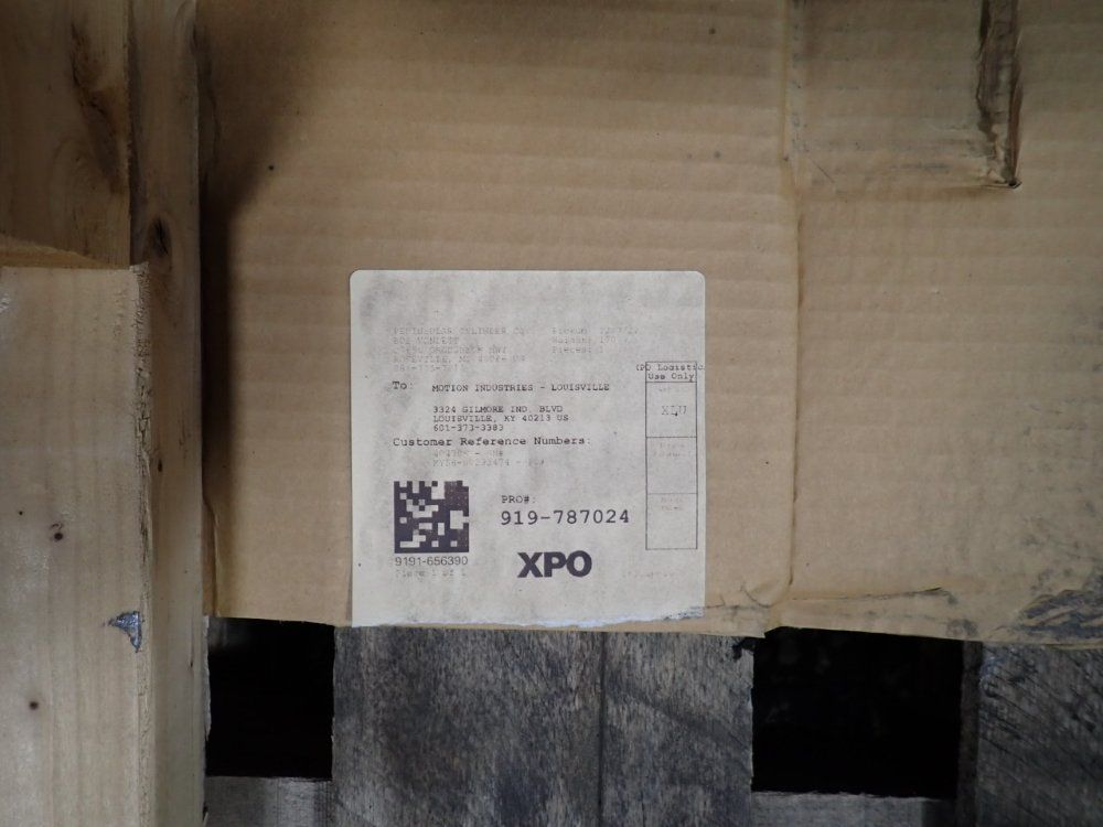 Peninsular Cylinder Co. 250 Psi Air Cylinder - Nc9-mp1-br