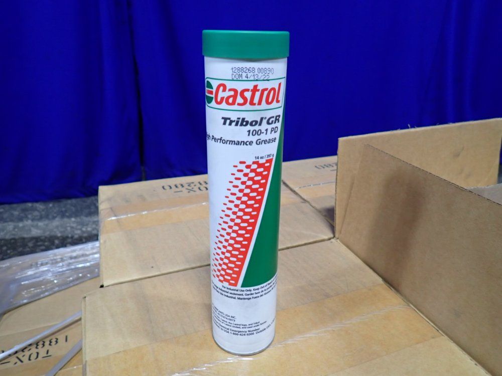 Castrol 14 Oz Industrial Grease - Tribol Gr 100-1 Pd