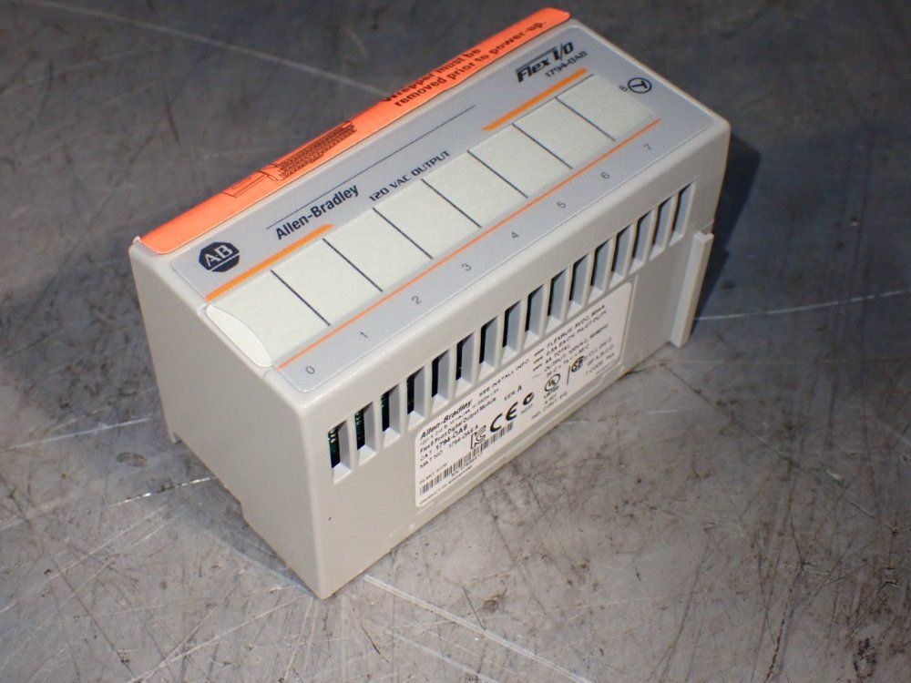Allen-bradley Flex I/o 8 Point Digital Output Module - 1894-oa8