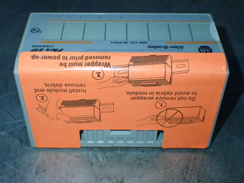 Allen-bradley Flex I/o 8 Point Digital Output Module - 1894-oa8