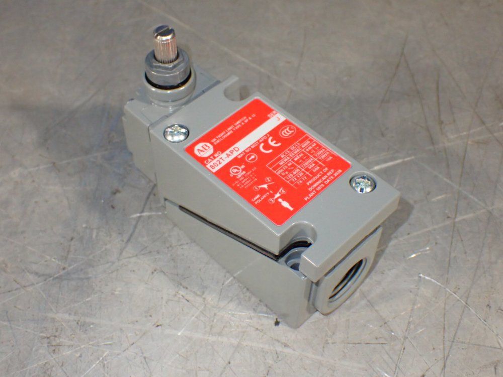 Allen-bradley Oiltight Limit Switch - 802t-apd