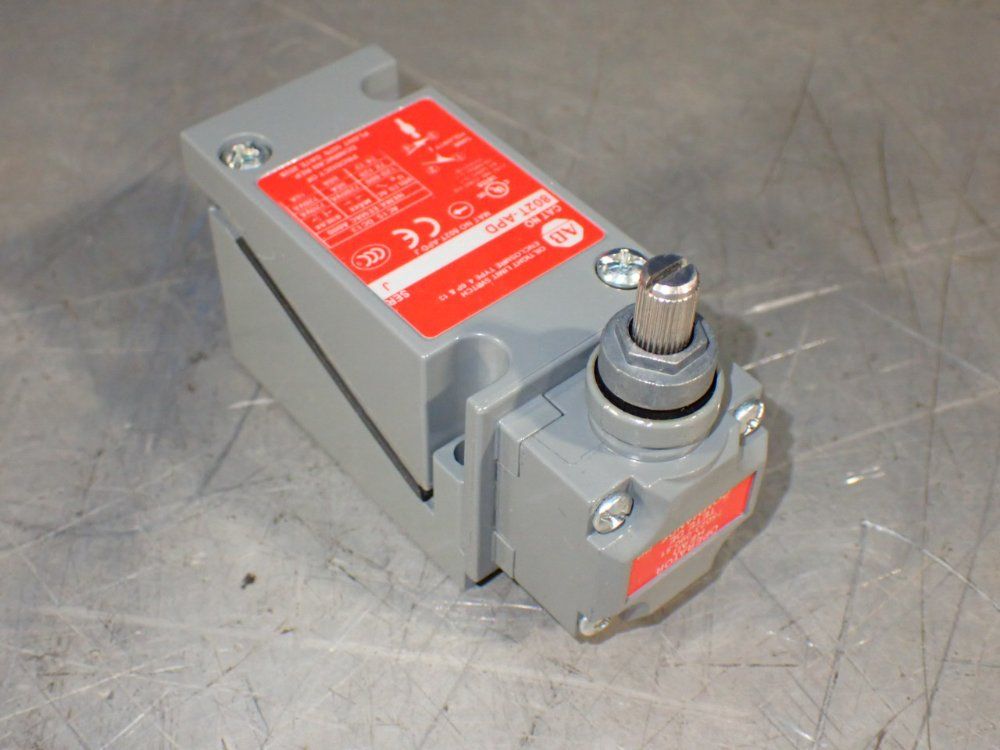 Allen-bradley Oiltight Limit Switch - 802t-apd