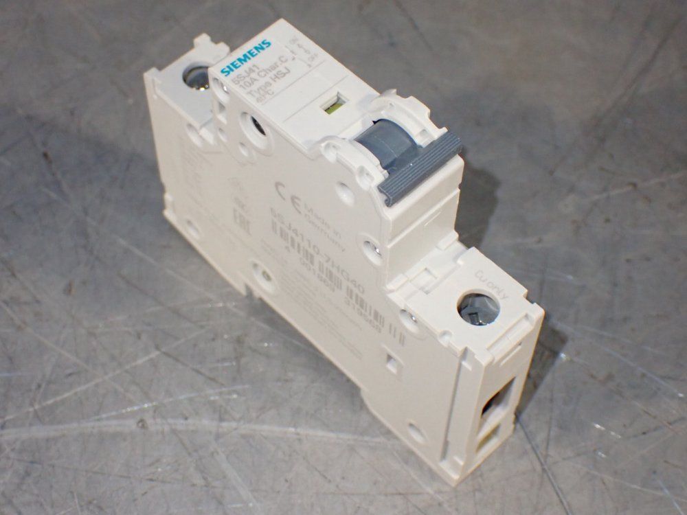 Siemens Miniature Circuit Breaker - 5sj4 110-7hg40