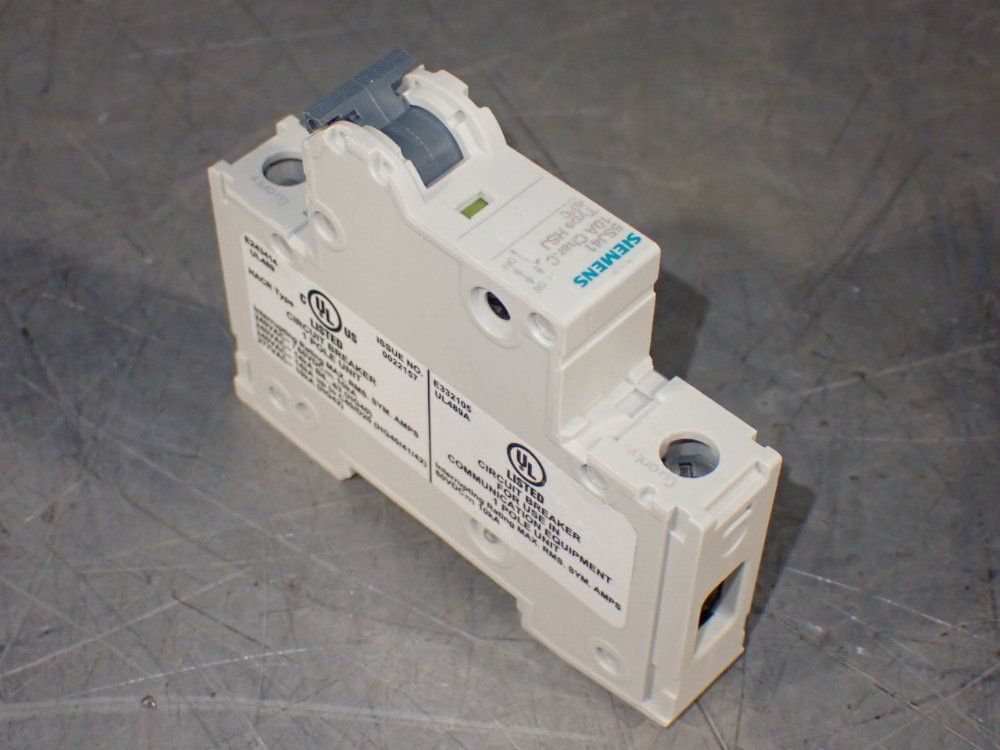 Siemens Miniature Circuit Breaker - 5sj4 110-7hg40