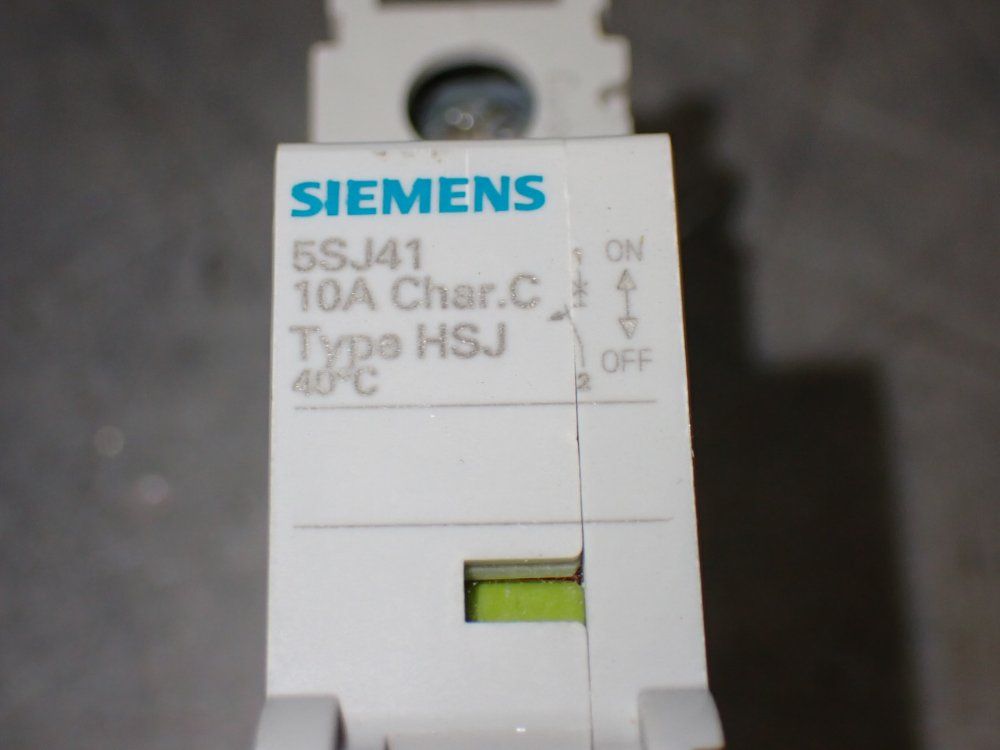 Siemens Miniature Circuit Breaker - 5sj4 110-7hg40