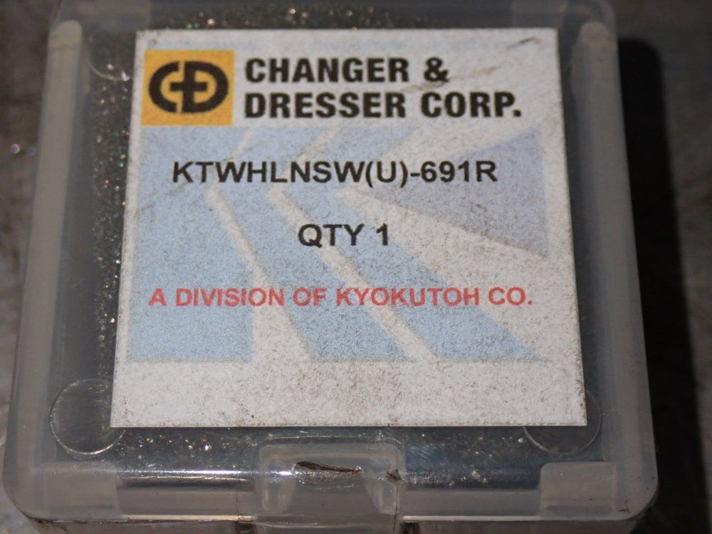Changer & Dresser Crimp Die Adapter - Ktwhlnsw(u)-691r