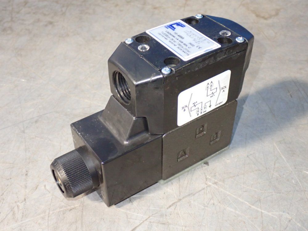 Continental Hydraulics Solenoid Operated Hydraulic Directional Control Valve - Vsd03m-1a-gb-60l-c