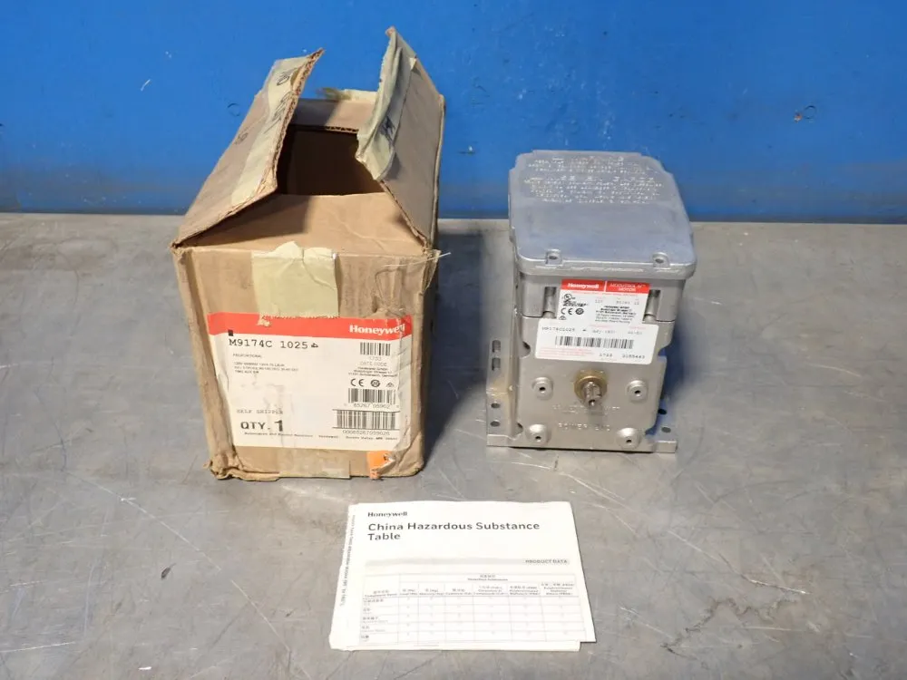 Honeywell Modutrol Iv Motor - M9174c1025