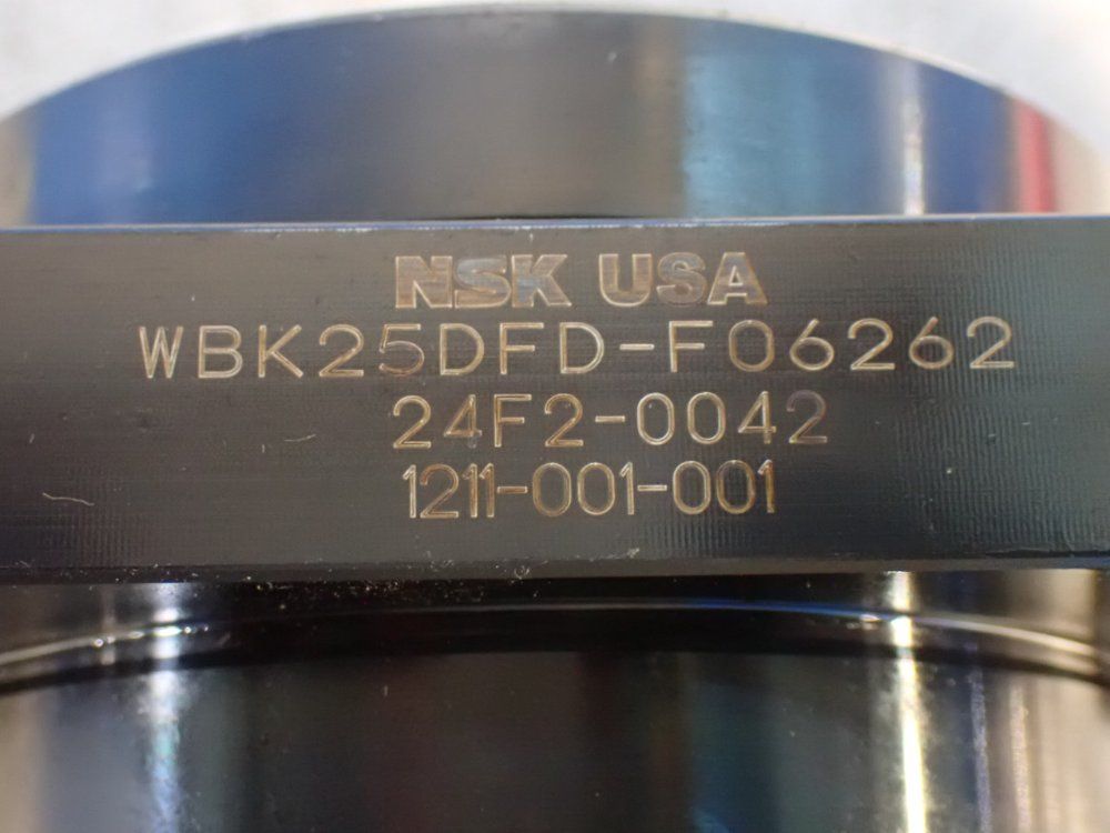 Nsk Ball Screw Bearing - Wbk25dfd-f06262