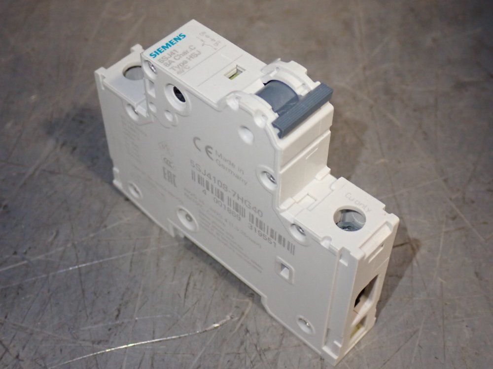 Siemens Miniature Circuit Breaker - 5sj4 108-7hg40