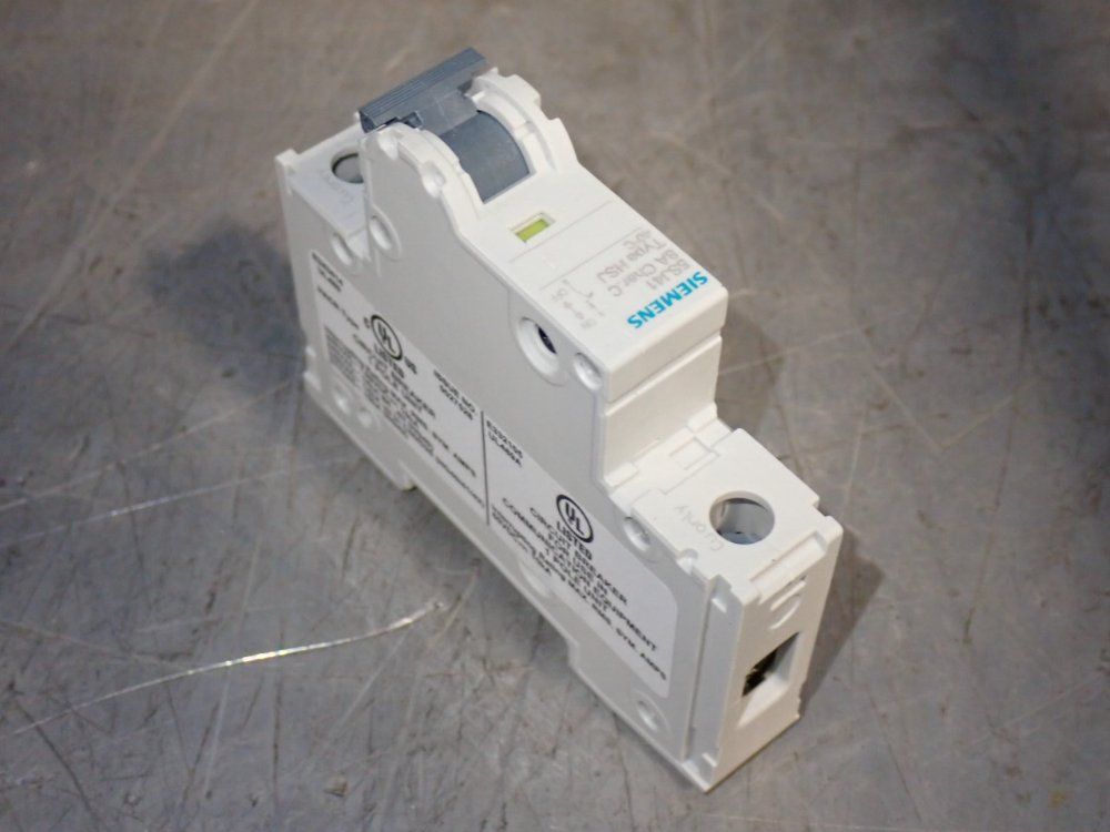 Siemens Miniature Circuit Breaker - 5sj4 108-7hg40