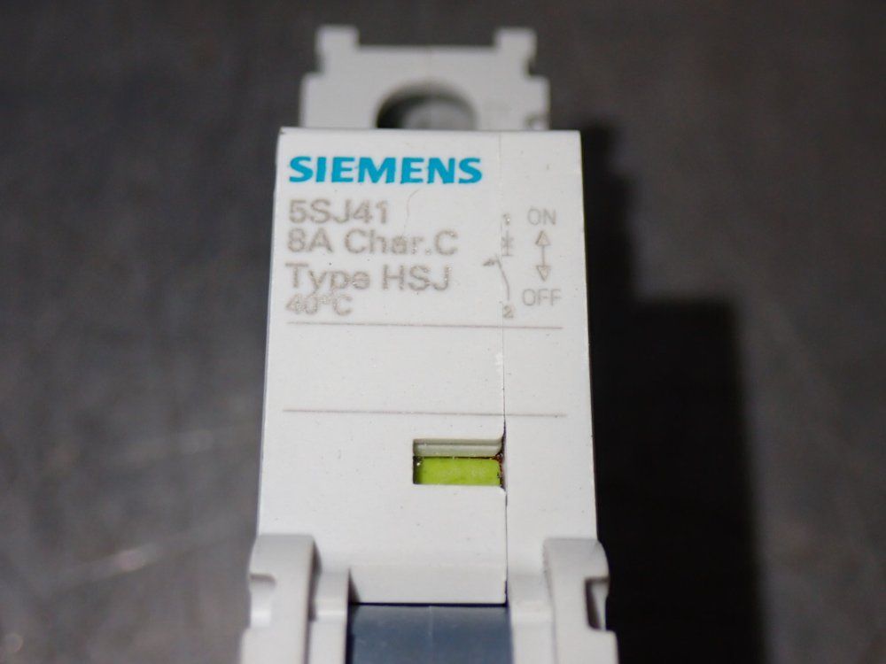 Siemens Miniature Circuit Breaker - 5sj4 108-7hg40