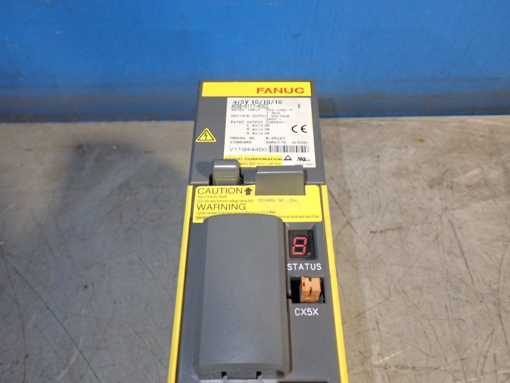 Fanuc Servo Amplifier Module - A06b-6117-h302