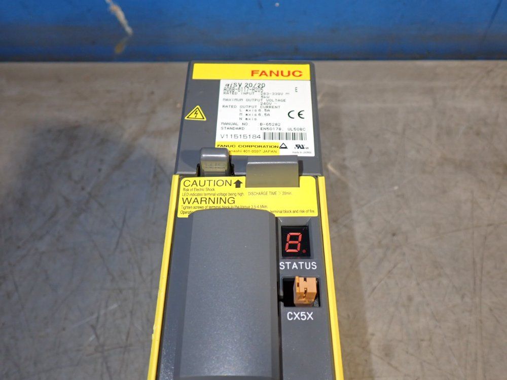 Fanuc Servo Amplifier Module - A06b-6117-h205