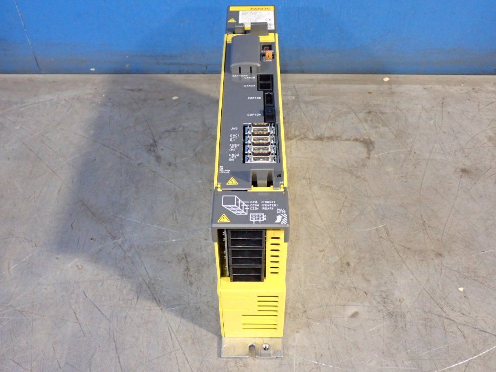 Fanuc Servo Amplifier Module - A06b-6117-h302