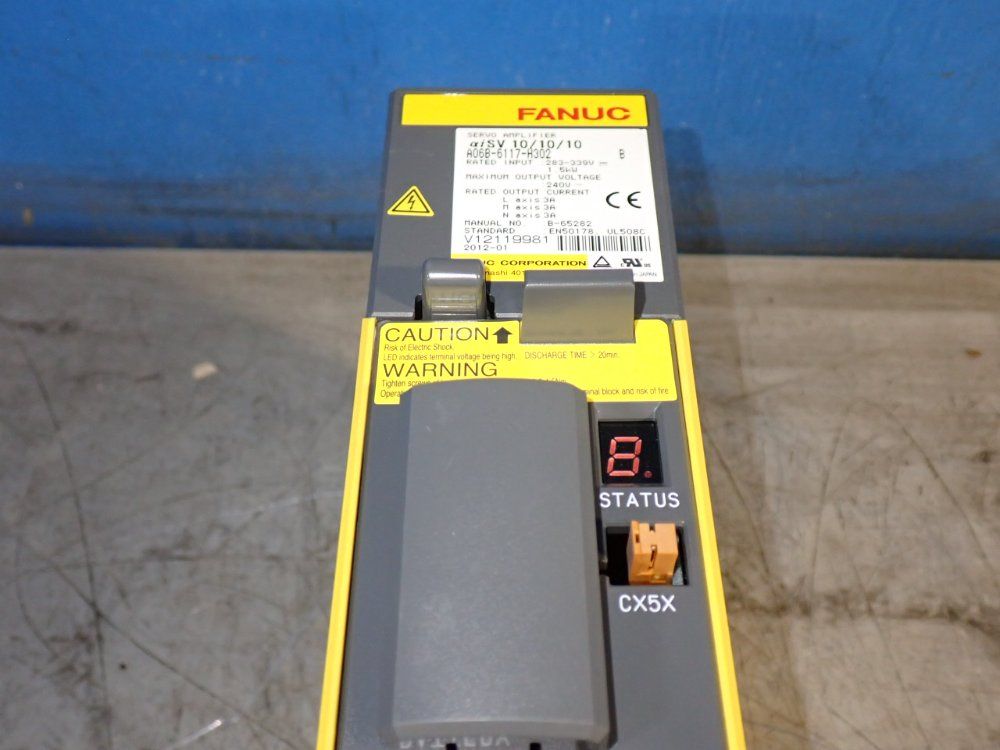 Fanuc Servo Amplifier Module - A06b-6117-h302