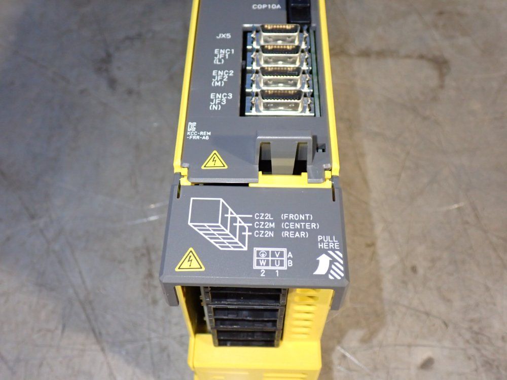 Fanuc Servo Amplifier Module - A06b-6117-h302