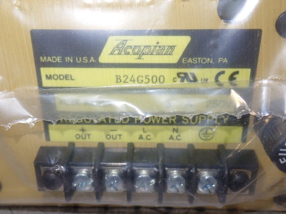 Acopian Power Supply - B24g500