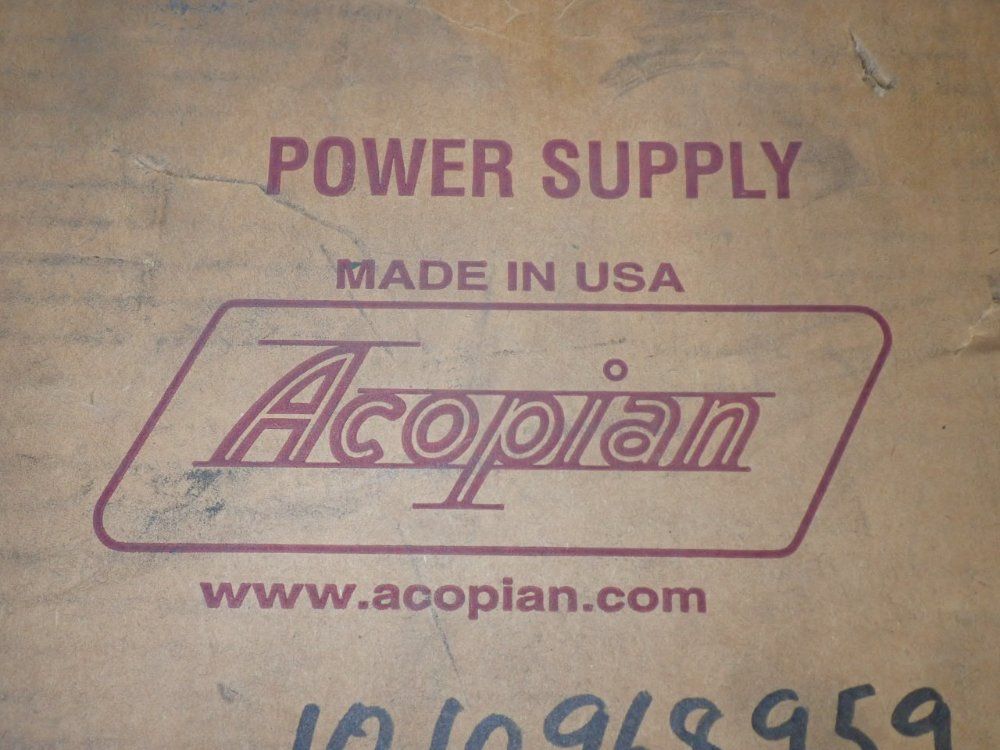 Acopian Power Supply - B24g500