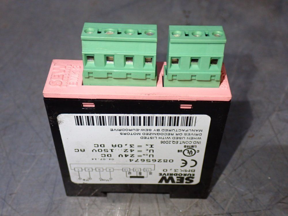 Sew Eurodrive Brake Rectifier - Bmk3.0