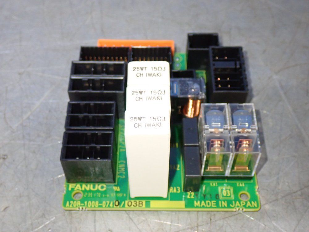 Fanuc E-stop Unit - A20b-1008-0740