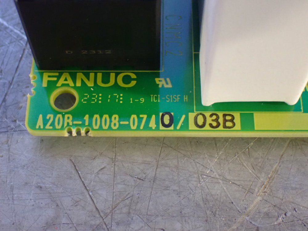 Fanuc E-stop Unit - A20b-1008-0740
