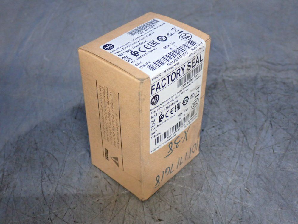 Allen-bradley Flex I/o 4 Point Analog Input Module - 1794-if41