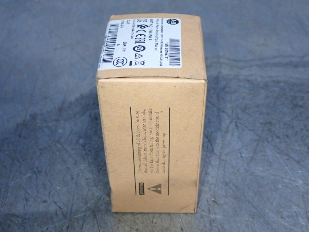 Allen-bradley Flex I/o 4 Point Analog Input Module - 1794-if41