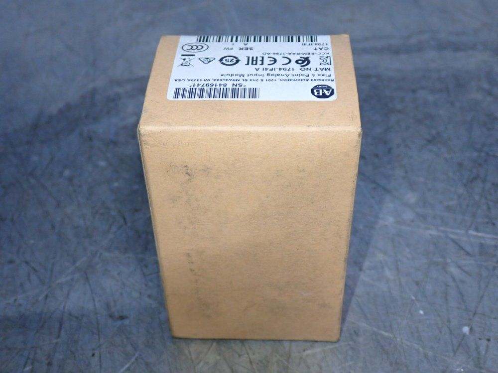 Allen-bradley Flex I/o 4 Point Analog Input Module - 1794-if41