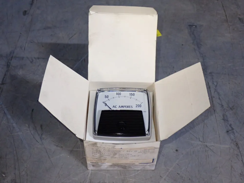 Yokogawa Panel Meter - 250240lsrl