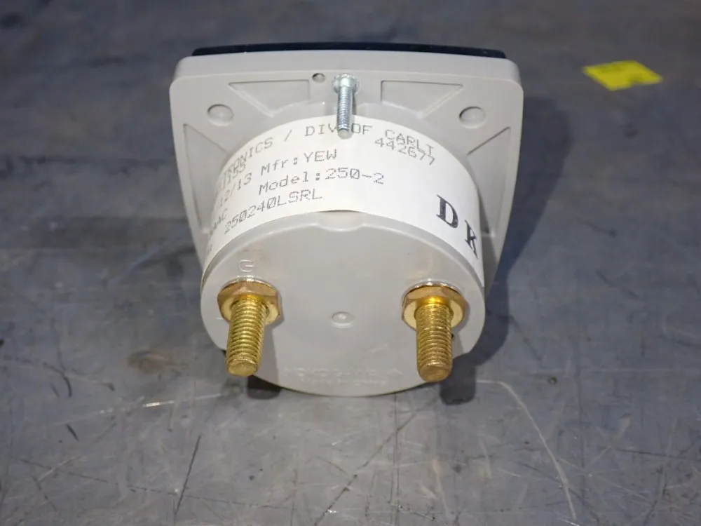 Yokogawa Panel Meter - 250240lsrl
