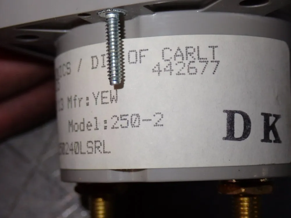 Yokogawa Panel Meter - 250240lsrl