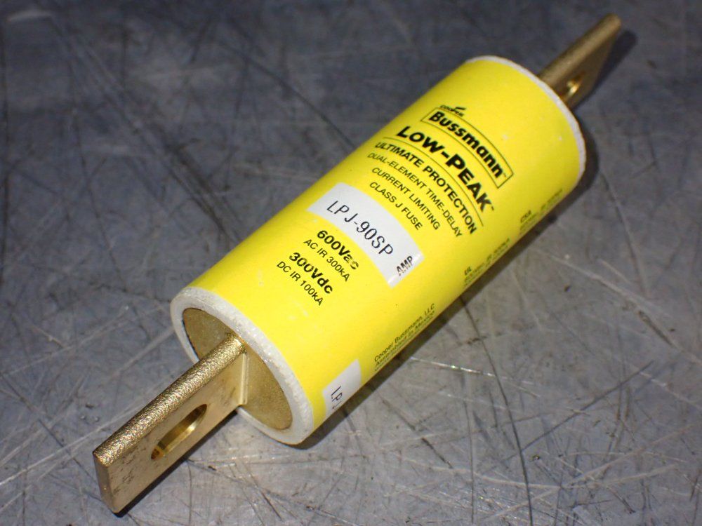 Cooper Bussmann Low-peak Dual Element Fuses - Lpj-90sp